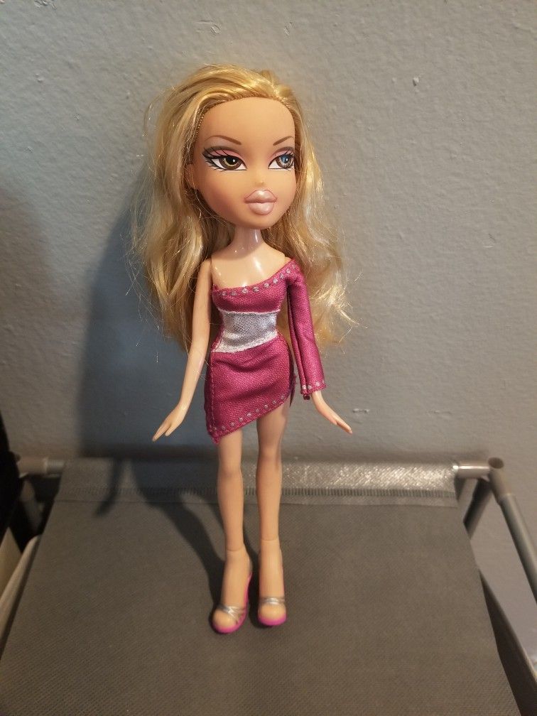 Pink Dress Bratz Doll