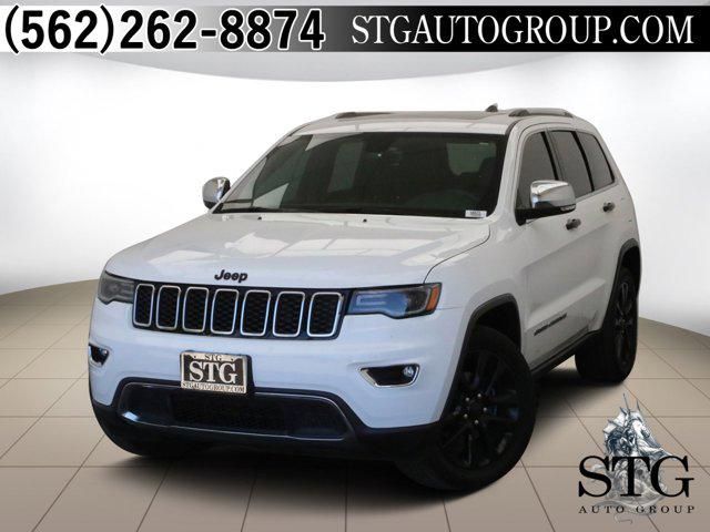 2017 Jeep Grand Cherokee