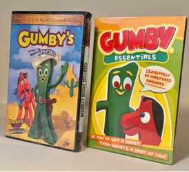 Factory Sealed Gumby DVDS
