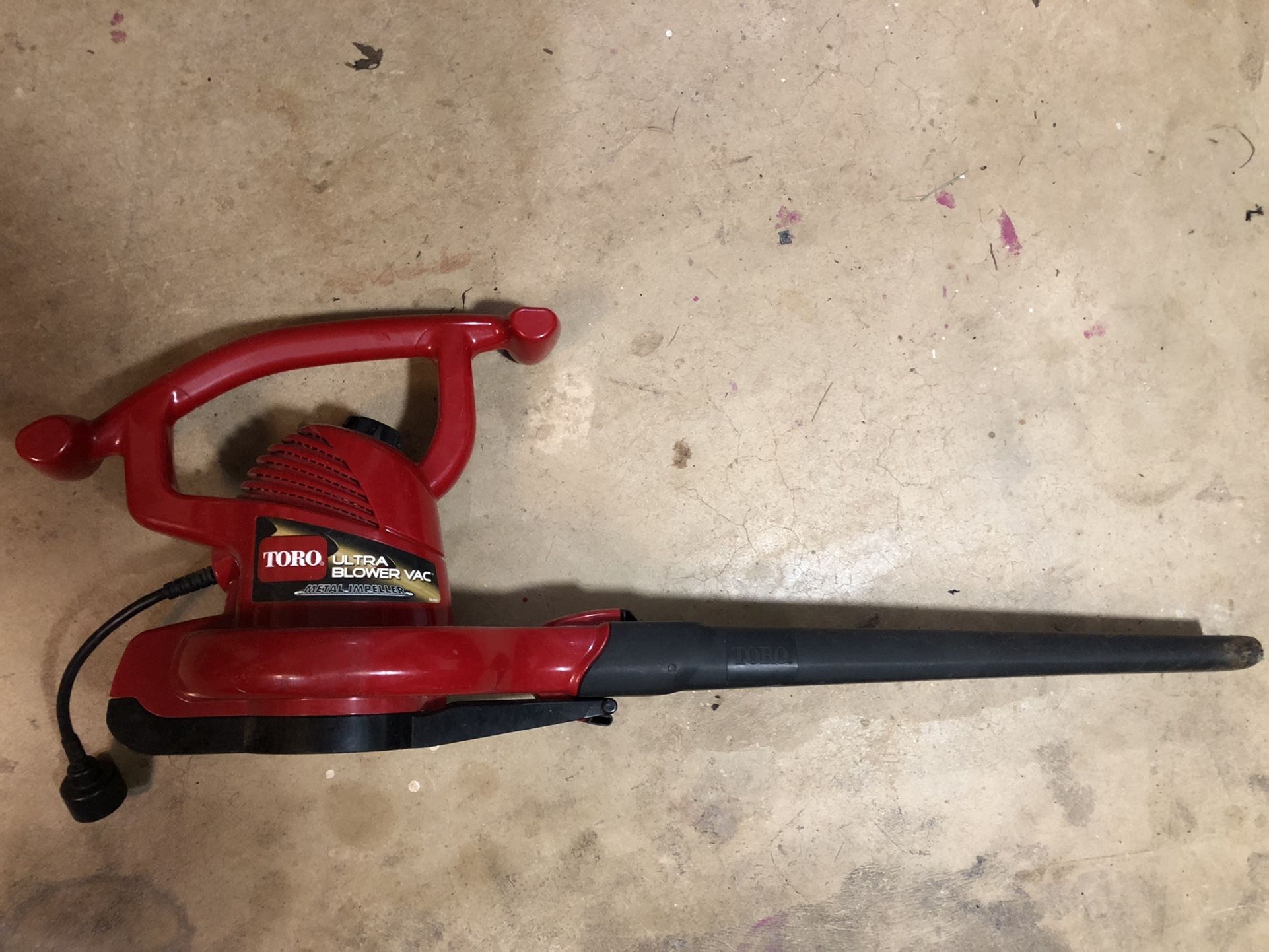 Toro Leaf Blower & Vacuum Connection + Bag