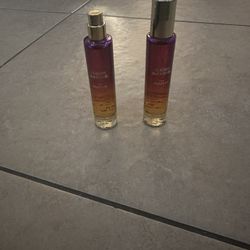 ZARA CHERRIE SMOOTHIE PARFUM N (2) 1.01 FL OZ BOTTLES 1-NO TOP AND 2- NO BOXES FULL BOTTLES