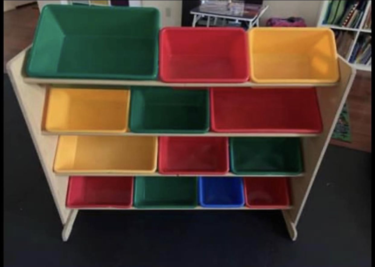 Kids storage bins Toy chest