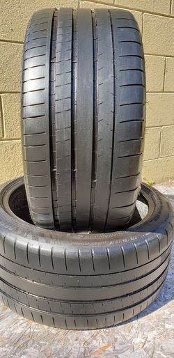 275/35/19 MICHELIN PILOT SUPER SPORT BMW MERCEDES LEXUS INFINITY NISSAN