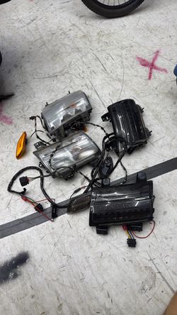 Jeep gladiator turning lights