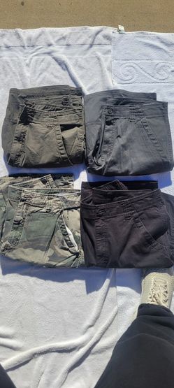 Wrangler Shorts Size 32 4 For $40