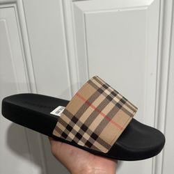 Burberry Slides