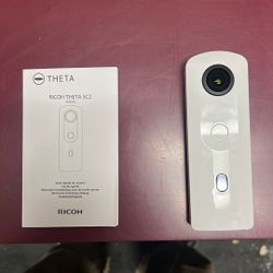 ricoh theta 360 waterproof camera