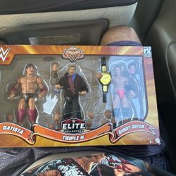 Wwe Evolution 3 Pack 