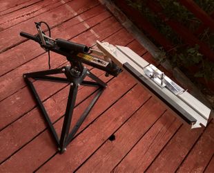 Skeet Shooter, Rifle Clay thrower