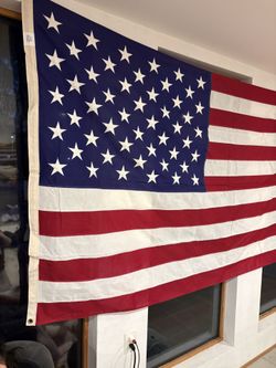 9 X 5 Huge American Flag