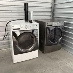 Washer & Dryer 