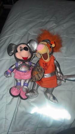 Disney vintage plush Minnie Mouse Tigger