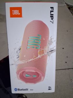 JBL Flip 7 Bluetooth Speaker Pink