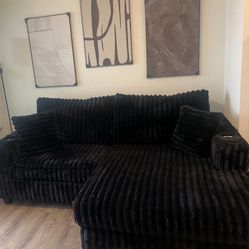 Luxury black holster sofa FOR SALE