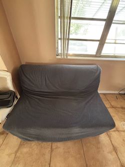 IKEA pullout bed with cover