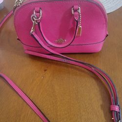 Coach Micro Mini Sierra Xbody