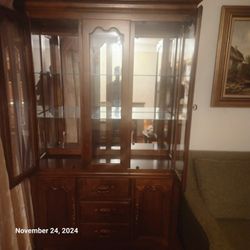 Light Up Chest Cabinet 