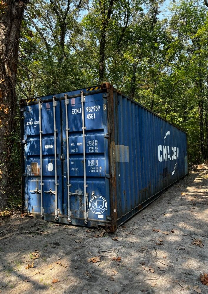 20' & 40' Storage Containers