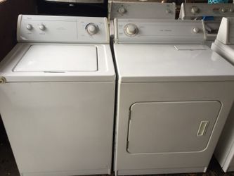 Whirlpool Washer Dryer Set