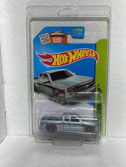 Hot Wheels Chevy Silverado Die-Cast Truck