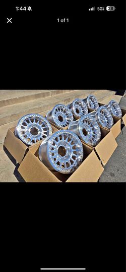 Bead locks 17” 8x6.5