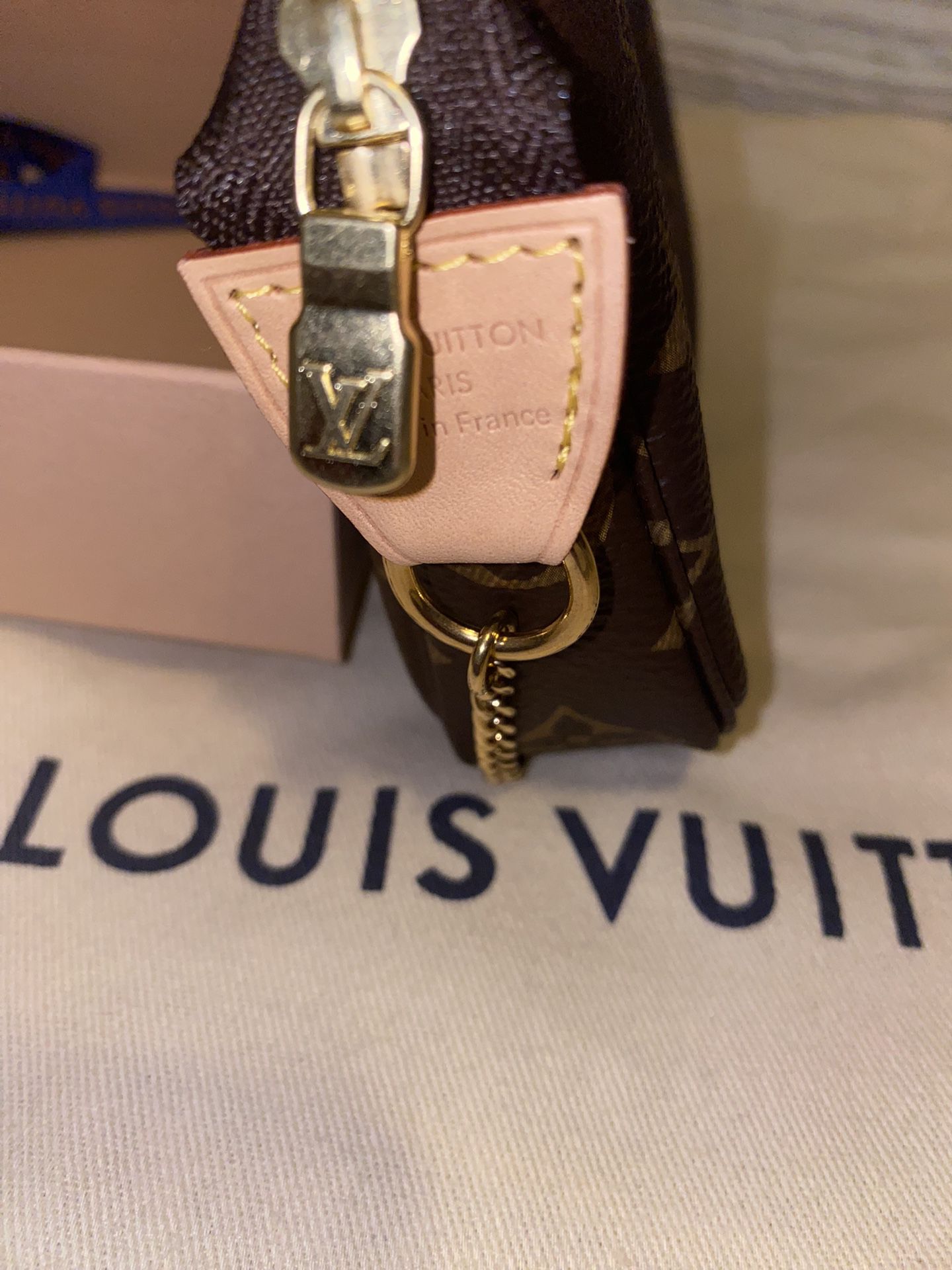 Authentic Louis Vuitton Mini Pochette for Sale in Monterey, CA - OfferUp