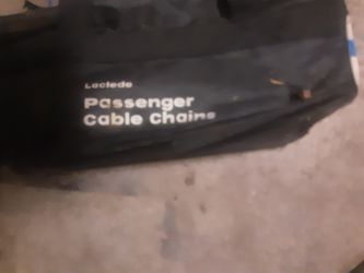 Never Used  Cable Chains  Thumbnail