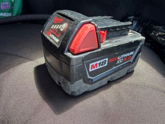 Milwaukee M18 Battery
