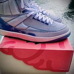 J Balvin retro 2 Jordans