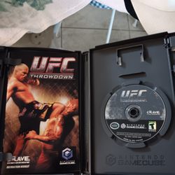 UFC Throw Down Nintendo GameCube 