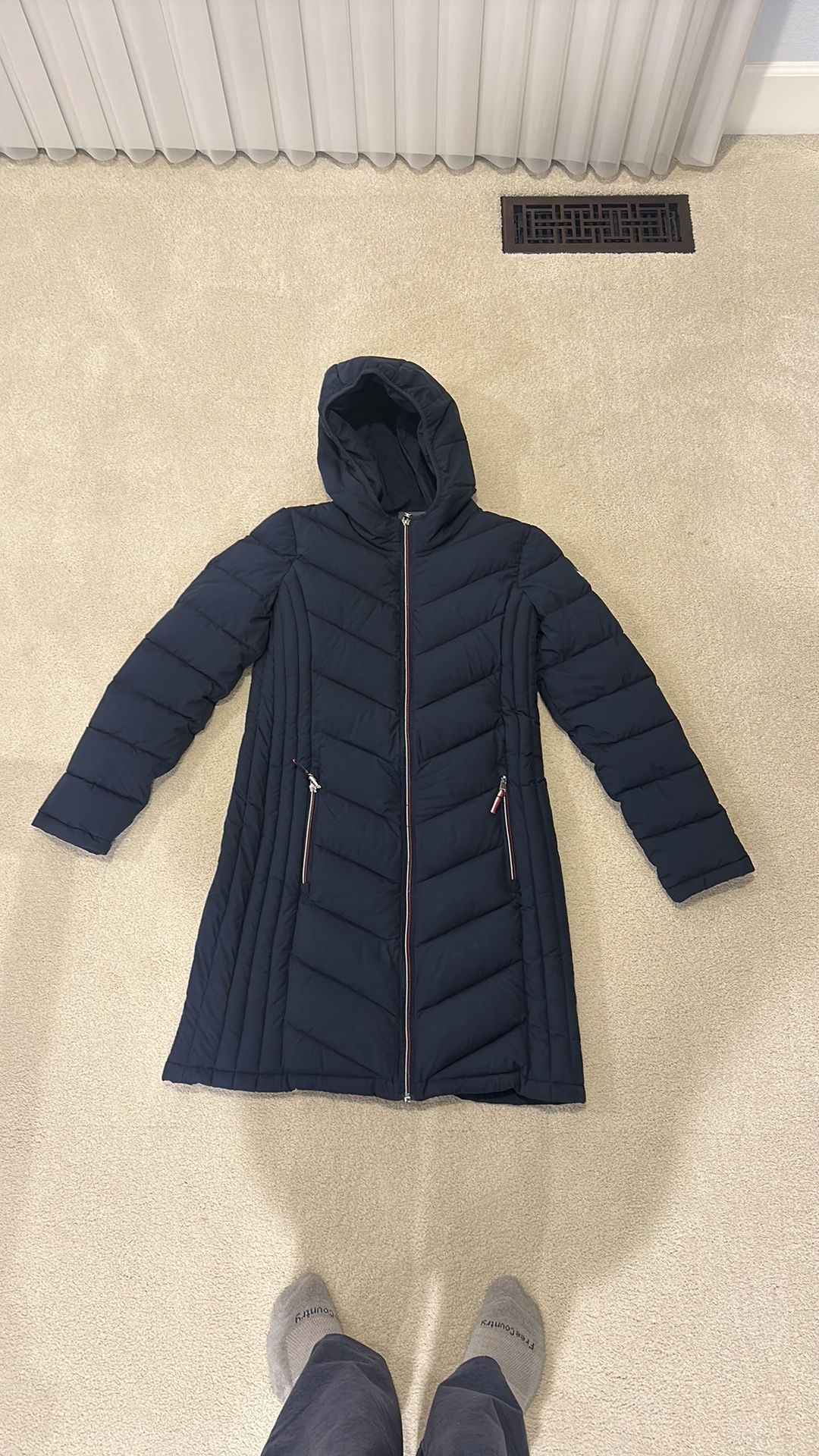 Tommy Hilfiger Hooded Parka. Women’s Size Small.