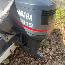 Yamaha Boat Engine for Parts