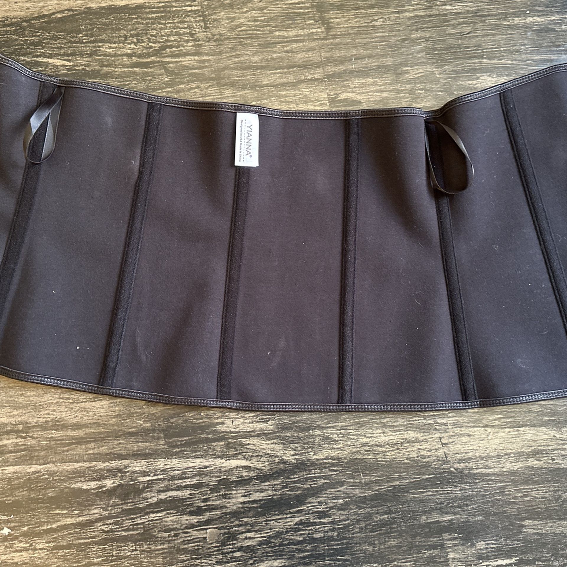 YIANNA Waist Trainer for Women Latex Underbust Waist Cincher Corset