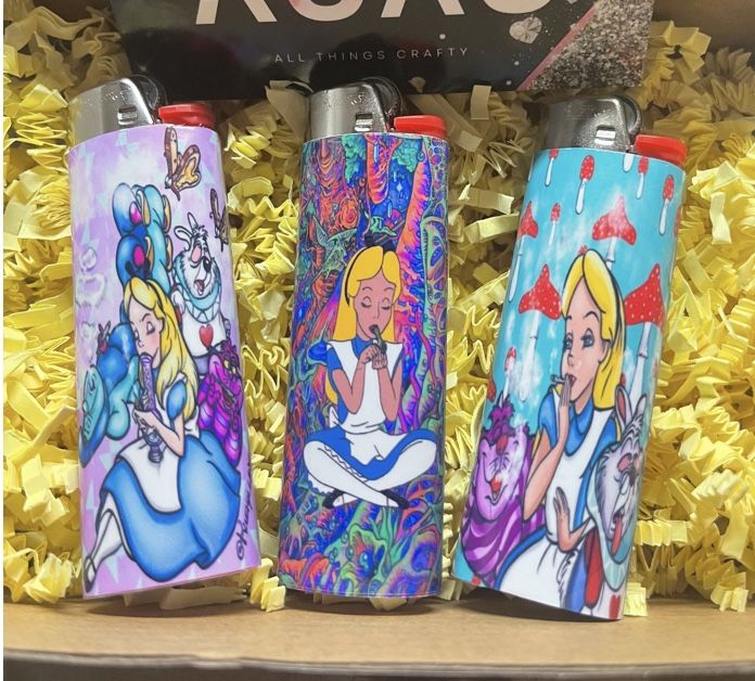 Customize Lighters