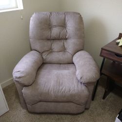 Glider Recliner - Lightly Used