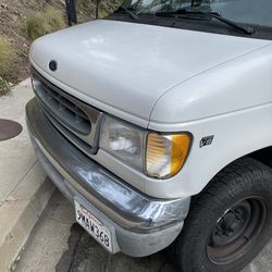 FE350 Camper bus       (Read Description)