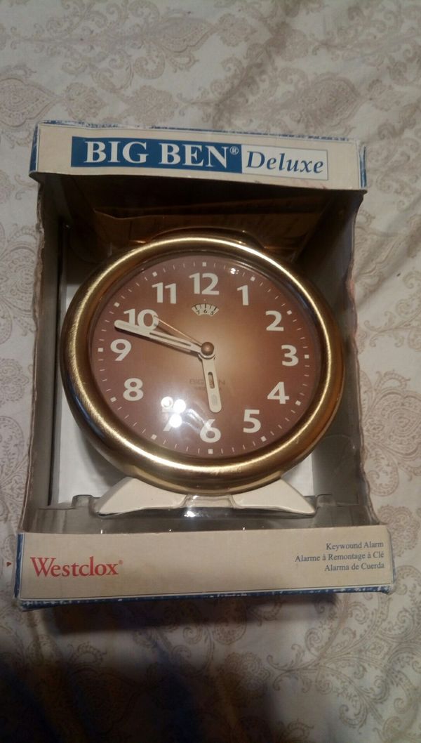 Westclox Big Ben Alarm Clock New For Sale In Cape Coral Fl Offerup