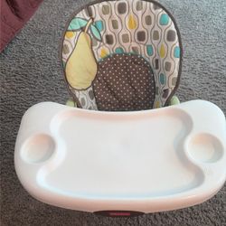 SpaceSaver High Chair - Pear