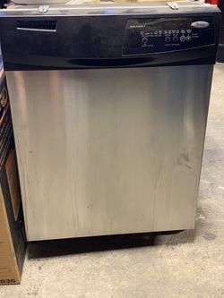 Whirlpool dishwasher