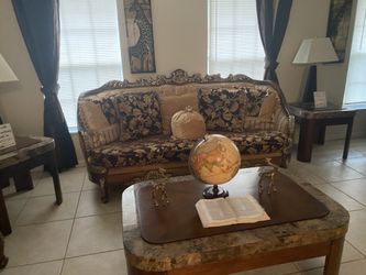 Vintage Loveseat Love Seat & Couch For Sale