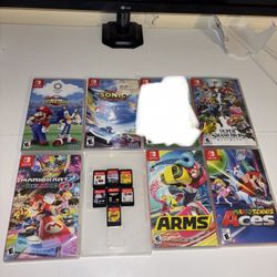 Nintendo Switch Games ( READ DESCRIPTION)