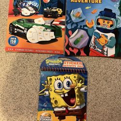 Easter Stuffers Books $3 EA 