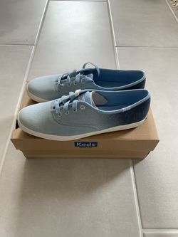 Keds Women’s Champion Ombre Blue Sneakers