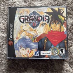 Grandia 2 For Sega Dreamcast