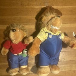 Bearnstein Bears Plush Toys 1984