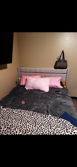 Queen bed frame