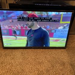 Element Tv With Universal Remote Control 