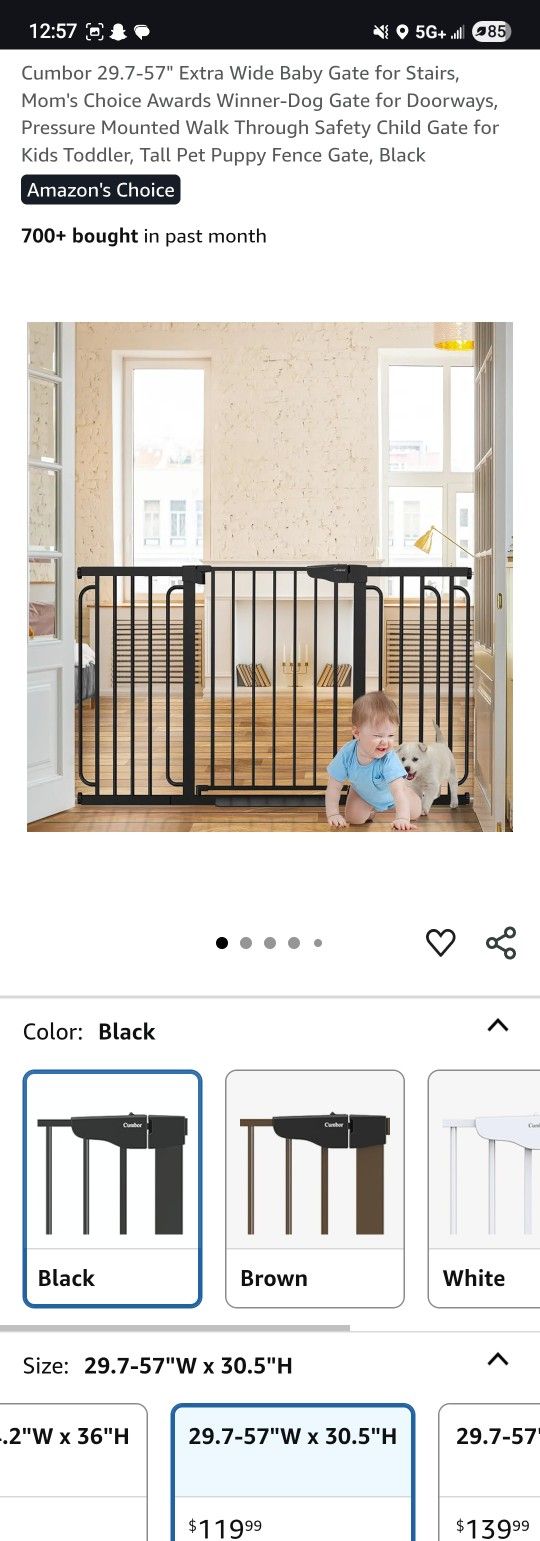 Baby Gate / Pet Gate