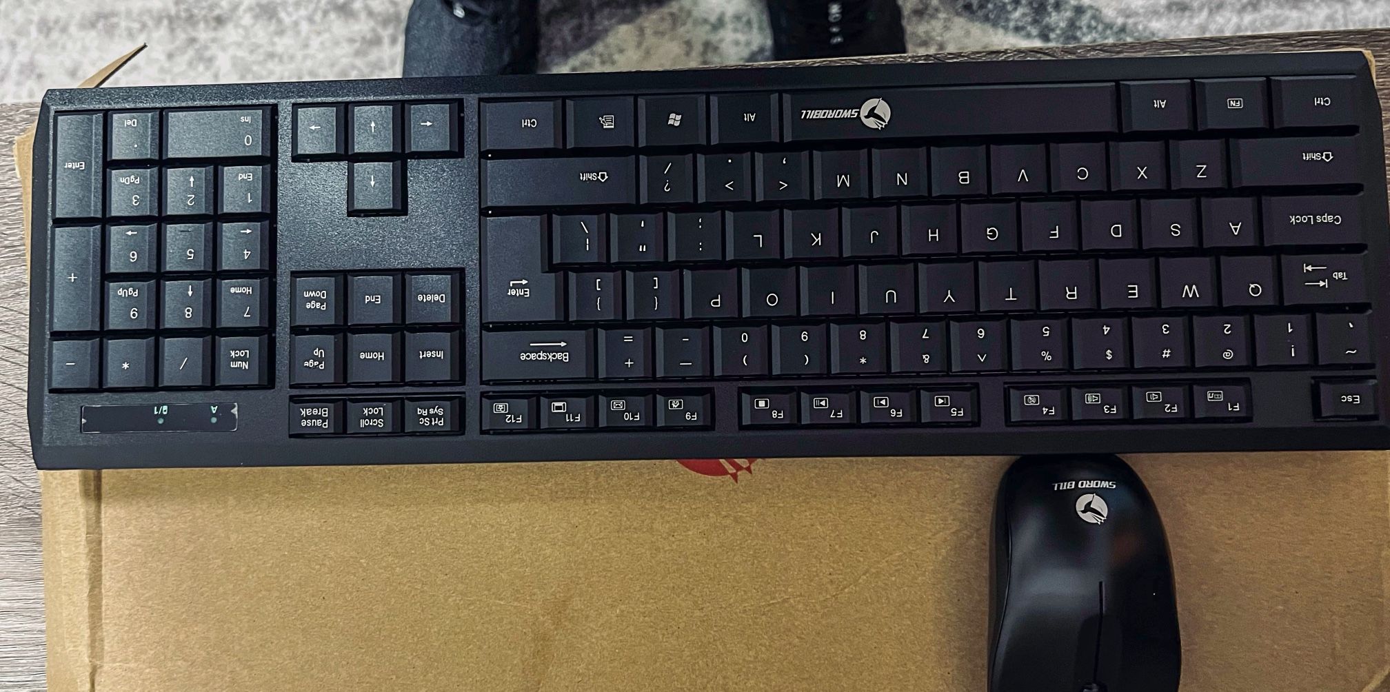 Brand New Mouse And Keyboard 