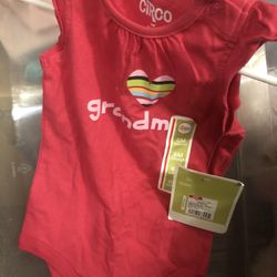 Circo New Onesie  Fuchsia Size 6months